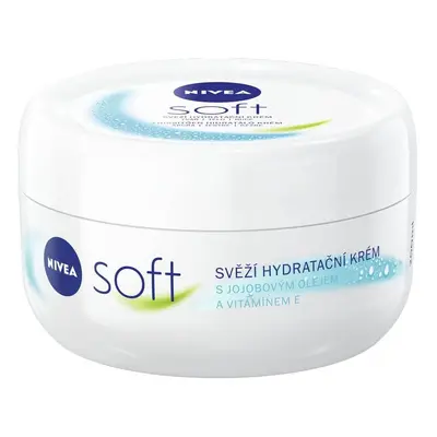 Nivea Svěží hydratační krém Soft 75 ml - tuba