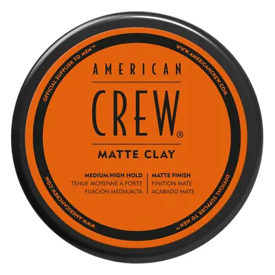 American Crew Silně fixační pasta s matným efektem (Matte Clay) 85 g