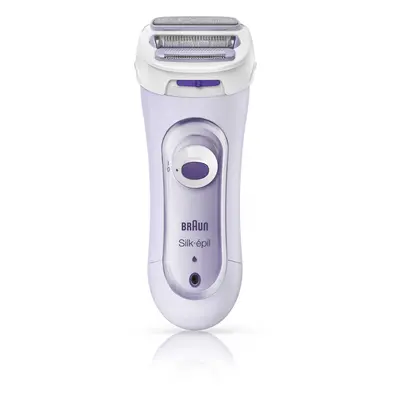 Braun Elektrický dámský holicí strojek Lady Style 5560 Violet