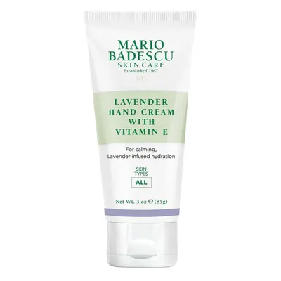 Mario Badescu Levandulový krém na ruce s vitamínem E (Lavender Hand Cream With Vitamin E) 85 g