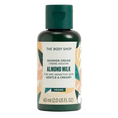 The Body Shop Sprchový krém s mandlovým mlékem Almond Milk (Shower Cream) 60 ml