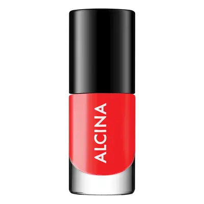 Alcina Dlouhotrvající lak na nehty (Nail Colour) 5 ml Orange