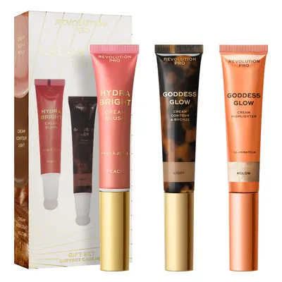 Revolution PRO Dárková sada Cream Face Wand Trio Light