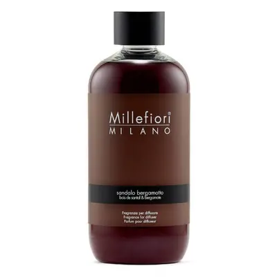 Millefiori Milano Náhradní náplň do aroma difuzéru Natural Santal a bergamot 250 ml