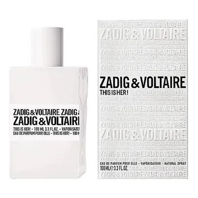 Zadig & Voltaire This Is Her - EDP - TESTER 100 ml