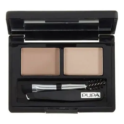 PUPA Milano Paletka na úpravu obočí (Eyebrow Design Set) 1,1 g 003 Dark Brown