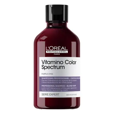 L'Oréal Professionnel Neutralizační šampon pro blond vlasy Vitamino Color Spectrum Purple Dyes (