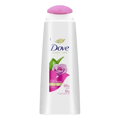 Dove Šampon na vlasy Aloe Vera & Rose Water (Shampoo) 400 ml