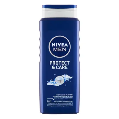 Nivea Sprchový gel Protect & Care 500 ml