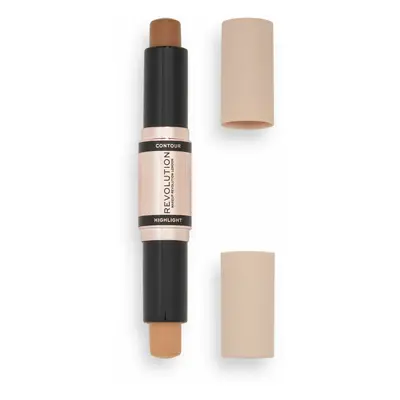 Revolution Konturovací tyčinka Dark Fast Base (Contour Stick) 8,6 g