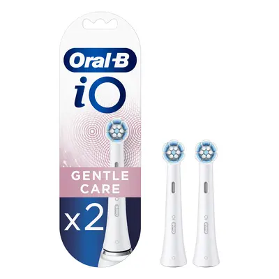 Oral B Náhradní kartáčkové hlavice iO Gentle Care 2 ks