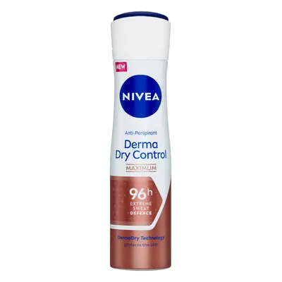 Nivea Antiperspirant ve spreji Derma Dry Control (Anti-Perspirant) 150 ml