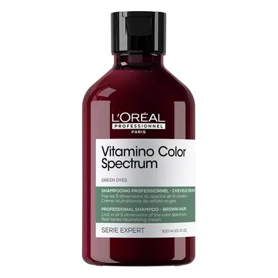 L'Oréal Professionnel Neutralizační šampon pro hnědé vlasy Vitamino Color Spectrum Green Dyes (P