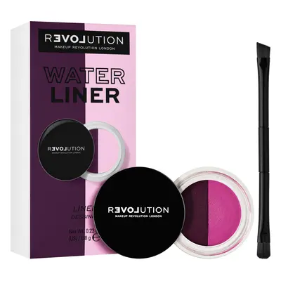 Revolution Vodou aktivované oční linky Relove Water Activated Absurd (Liner) 6,8 g