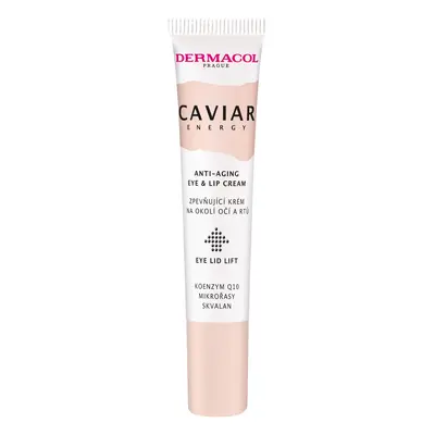 Dermacol Zpevňující krém na okolí očí a rtů Caviar Energy (Eye & Lip Care) 15 ml