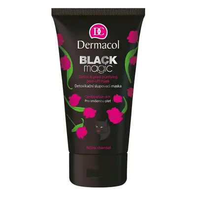 Dermacol Černá detoxikační slupovací maska Black Magic (Detox & Pore Purifying Peel-Off Mask) 15