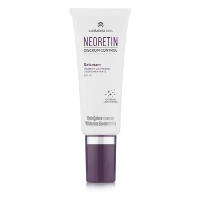 NEORETIN Gelový krém proti pigmentovým skvrnám SPF 50 Discrom Control (Gelcream) 40 ml