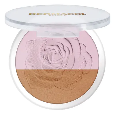 Dermacol Rozjasňující pudr s vůní růží Imperial Rose (Brightening Powder) 7 g