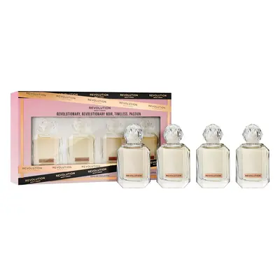 Revolution Dárková sada miniatur Discovery Fragrance Pack 4 x 10 ml