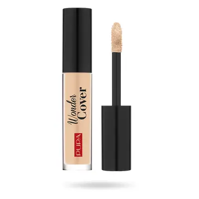 PUPA Milano Tekutý korektor Wonder Cover (Concealer) 4,2 ml 004 Warm Beige