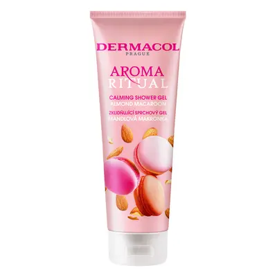 Dermacol Zklidňující sprchový gel Mandlová makronka Aroma Ritual (Calming Shower Gel) 250 ml