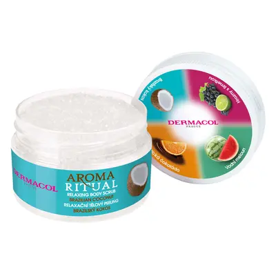 Dermacol Relaxační peeling Brazilský kokos Aroma Ritual (Relaxing Body Scrub) 200 g