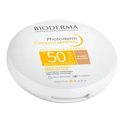 Bioderma Kompaktní pudr SPF 50+ Photoderm Golden (Compact Mineral) 10 g