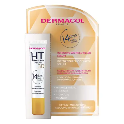 Dermacol Remodelační protivráskové sérum 3D Hyaluron Therapy (Intensive Wrinkle-Filler Serum) 12