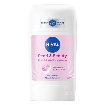 Nivea Tuhý antiperspirant Pearl & Beauty (Anti-Perspirant) 50 ml