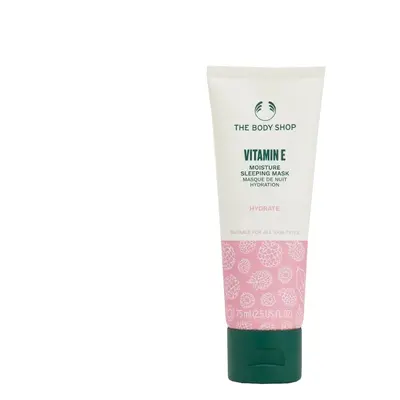 The Body Shop Noční hydratační pleťová maska Vitamin E (Moisture Sleeping Mask) 75 ml