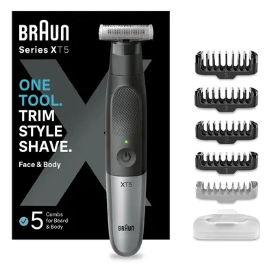 Braun Multifunkční zastřihovač Series X XT5100