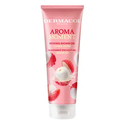 Dermacol Sprchový gel Líbezné Liči Aroma Moment (Reviving Shower Gel) 250 ml