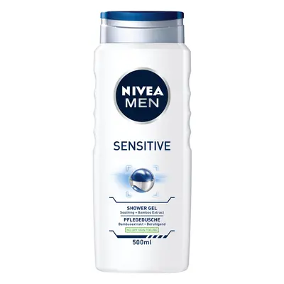 Nivea Sprchový gel pro muže Sensitive 500 ml