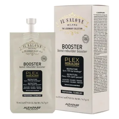 IL SALONE MILANO Sérum pro barvené vlasy Plex Rebuilder (Bond Rebuilder Booster) 4 x 15 ml