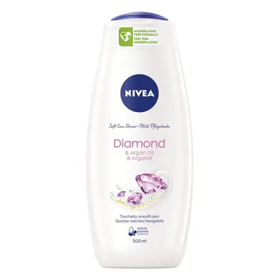 Nivea Sprchový gel s pečujícím olejem Diamond Touch 500 ml