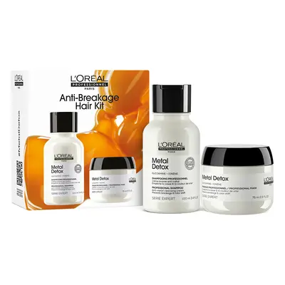 L'Oréal Professionnel Dárková sada vlasové péče Metal Detox Mini Duo Kit