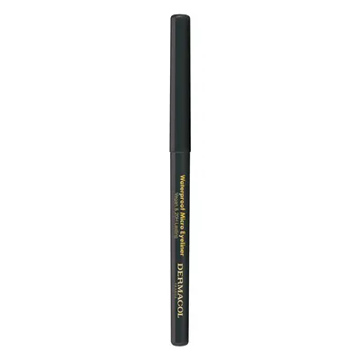 Dermacol Automatická tužka na oči (Waterproof Micro Eyeliner) 01 Černá