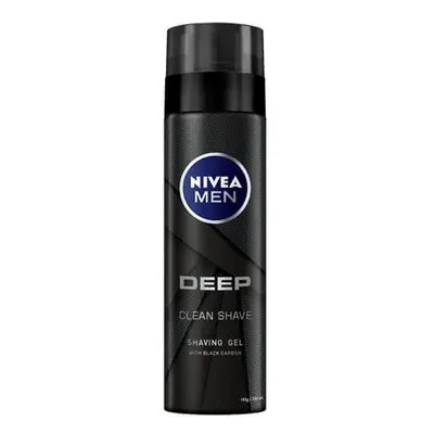 Nivea Gel na holení Deep (Shaving gel) 200 ml