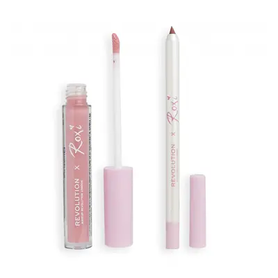 Revolution Sada na rty X Roxi (Cherry Blossom Lip Kit)