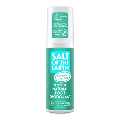 Salt Of The Earth Deo spray na nohy (Natural Foot Deodorant) 100 ml