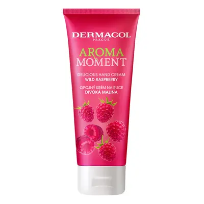 Dermacol Krém na ruce Divoká malina Aroma Moment (Delicious Hand Cream) 100 ml