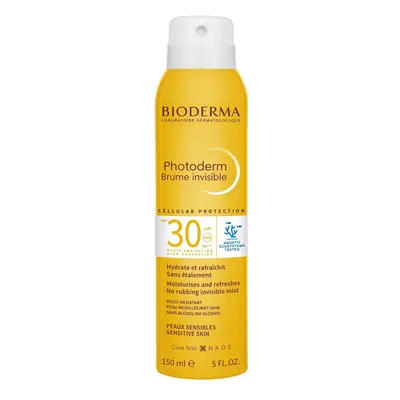 Bioderma Opalovací mlha SPF 30 Photoderm (Invisible Mist) 150 ml