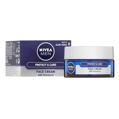 Nivea Intenzivní hydratační krém pro suchou pleť pro muže (Face Care) 50 ml