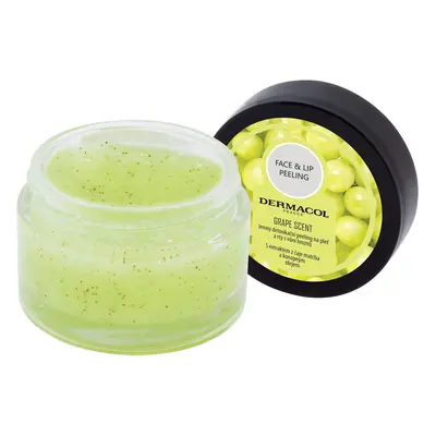 Dermacol Detoxikační cukrový peeling na obličej a rty (Detoxifiying Face and Lip) 50 g