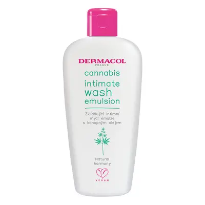 Dermacol Zklidňující intimní mycí emulze Cannabis (Intimate Wash Emulsion) 200 ml