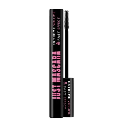 Dermacol Objemová řasenka Just Mascara (Extreme Volume & Fast Effect Mascara) 12,5 ml Black