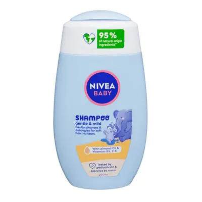 Nivea Jemný šampon pro děti Baby (Gentle & Mild Shampoo) 200 ml