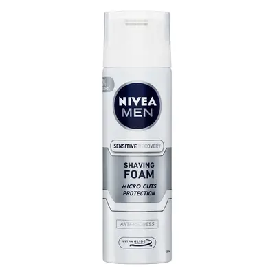 Nivea Pěna na holení pro muže Sensitive Recovery (Shaving Foam) 200 ml