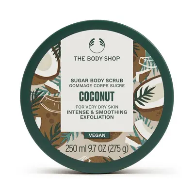 The Body Shop Tělový peeling pro velmi suchou pokožku Coconut (Body Scrub) 250 ml