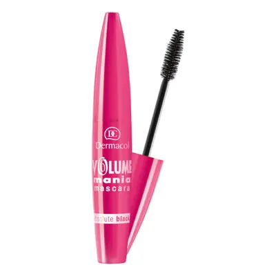 Dermacol Řasenka pro velkolepý objem řas Volume Mania Mascara 10 ml black